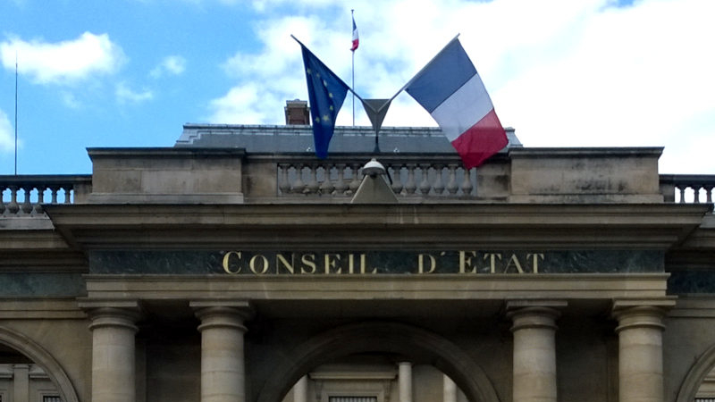 Paris Conseil d'Etat