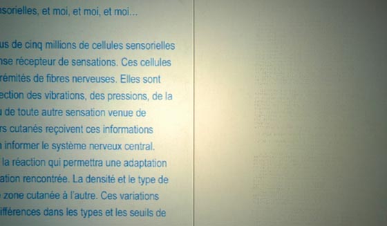 Du Braille pour voyants au Musée