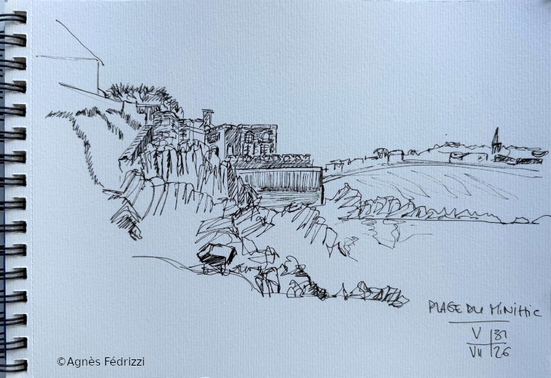Plage du Minihic (Saint-Malo) ©Agnès Fédrizzi