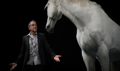 Plusieurs, Bertrand Bossard et son cheval