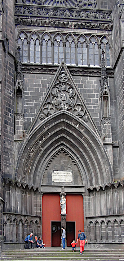 Portail nord de la cathédrale Notre-Dame-de-l'Assomption