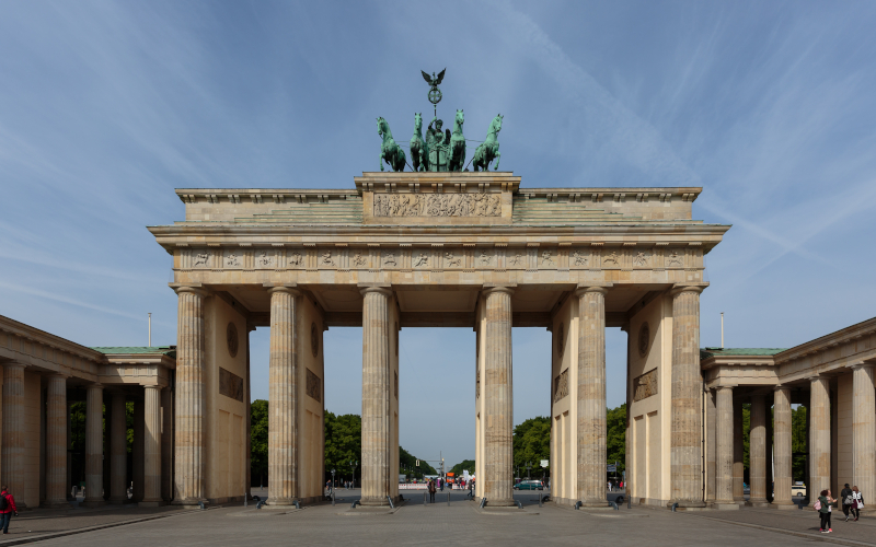 Porte de Brandebourg à Berlin ©Pierre-Selim Huard
