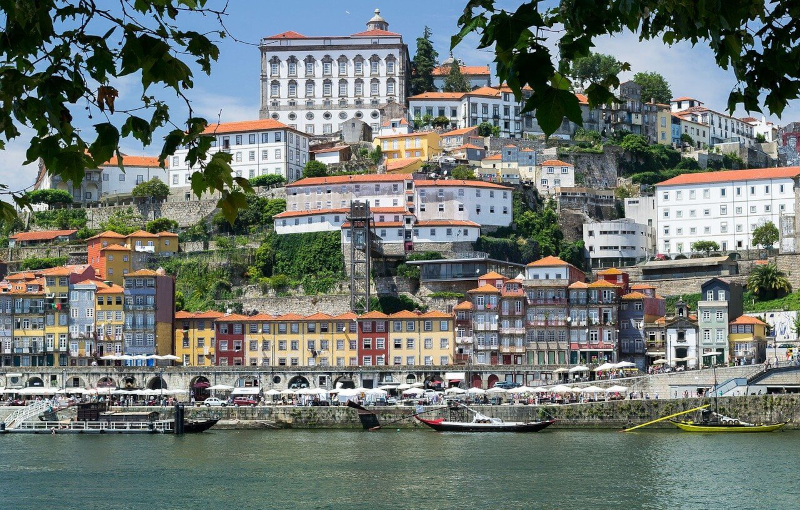 Porto depuis Vila Nova de Gaia
