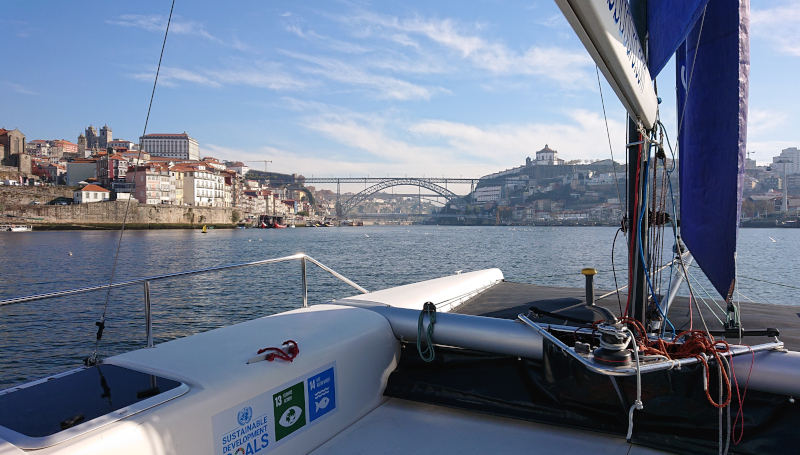 Porto depuis le Douro ©Yanous.com