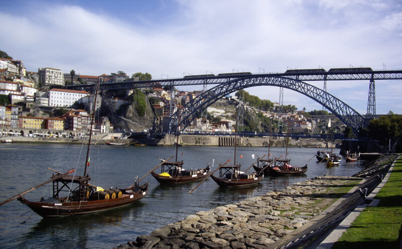 Escale à Porto