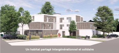 Projet d'habitat partagé de la Maison Madeleine à Magny-les-Hameaux dans les Yvelines