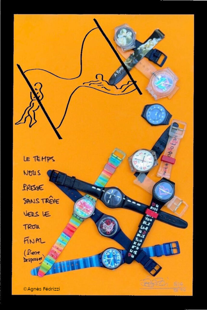 Que faire des vieilles montres qui ne fonctionnent plus ©Agnès Fédrizzi