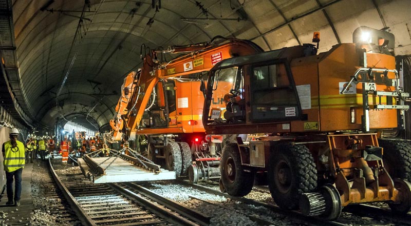 RER parisien : travaux et accessibilité