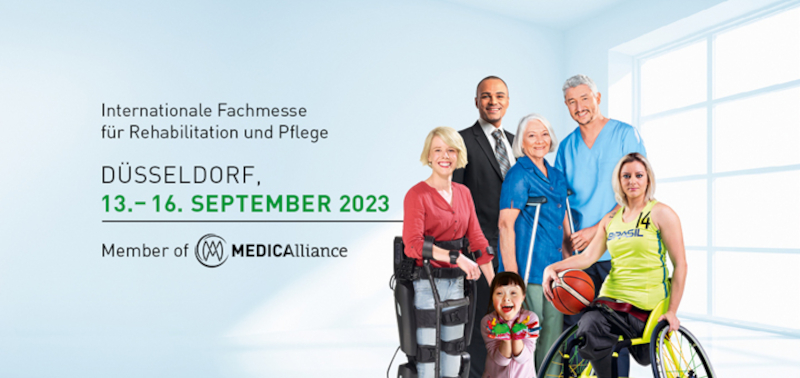 Rehacare Düsseldorf 2023