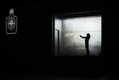 Répétition d’Entre parenthèses © Christophe Raynaud de Lage