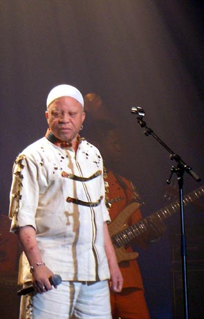 Salif Keita en concert