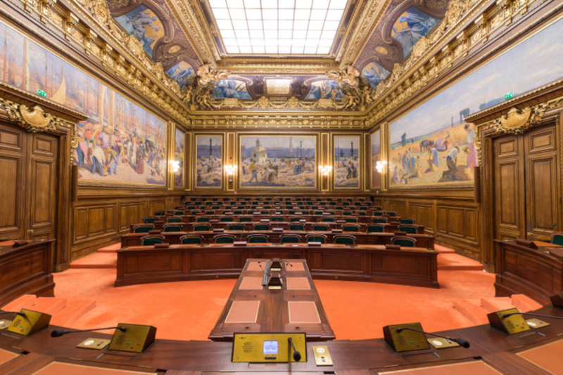 Salle de l'Assemblée générale du Conseil d'Etat