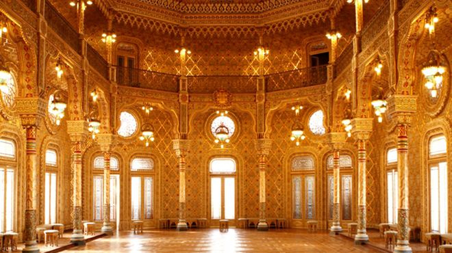 Salle mauresque du palais de la Bourse