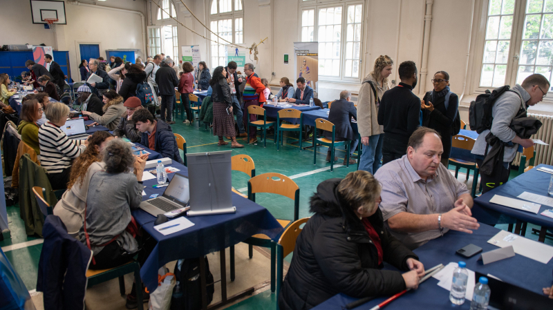 Un salon pour l’emploi