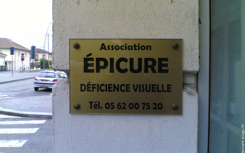 Siège de l'association Epicure