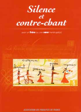 couverture de l'ouvrage 'Silence et contre-chant' édité par l'APF