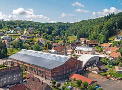 Site verrier de Meisenthal
