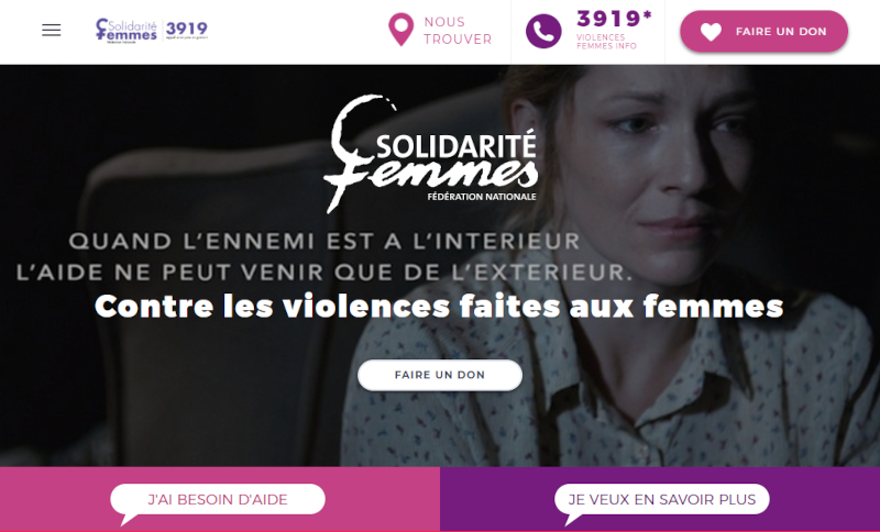 Site web du 3919