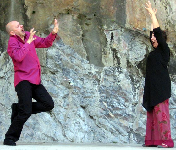 Contes, par Catherine Norro et Christophe Chassagne. Photographie Michèle Prasciolu