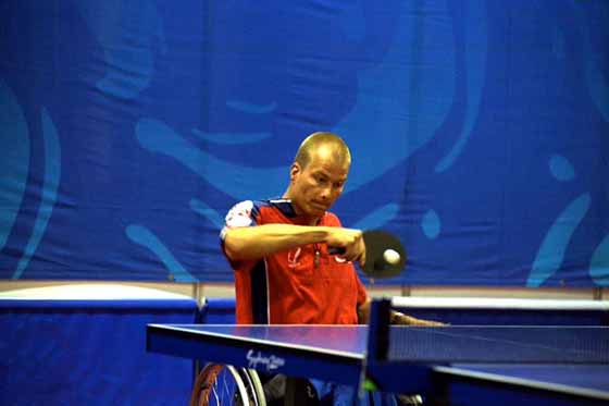 Tennis de table : ping-pong !