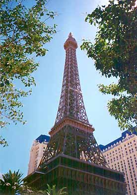La tour Eiffel de Las Vegas