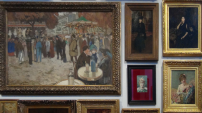 Tableaux du musée Carnavalet ©Yanous.com