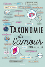 Couverture du livre Taxonomie de l'amour