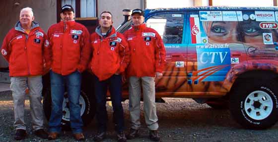 Scandale sur le Dakar