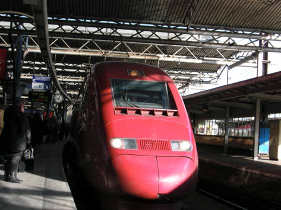 Train Thalys ©Yanous.com