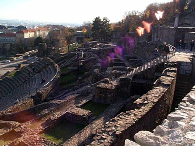 Théâtre antique de Lyon