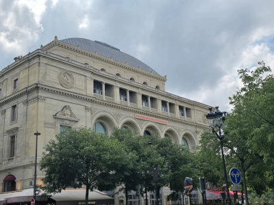 Théâtre de la Ville ©Anita Silva