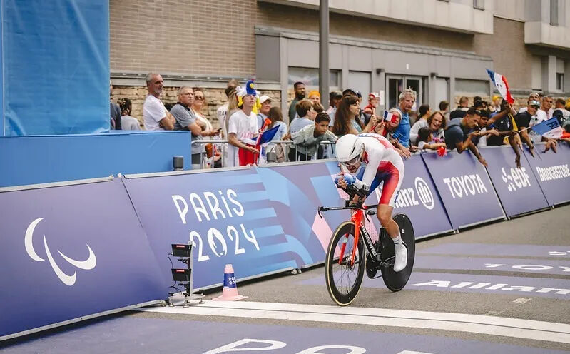 La réussite du paracyclisme