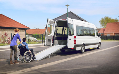 Transport d'un élève handicapé