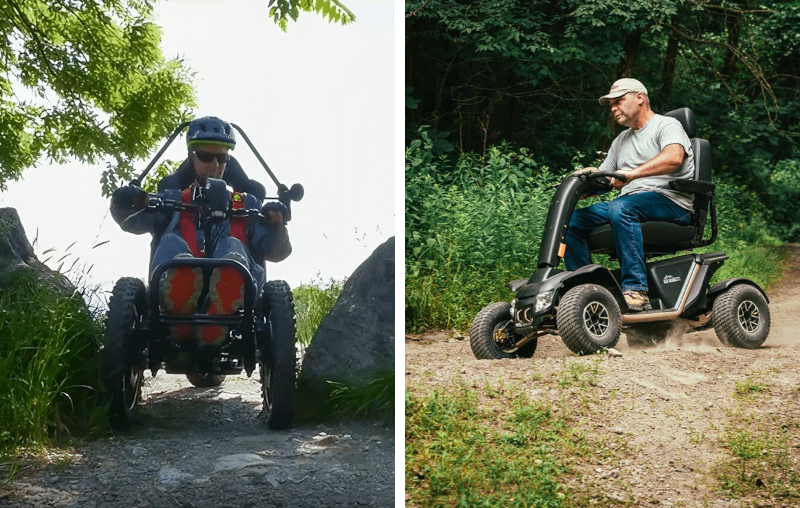 Trialp et Baja Wrangler 2