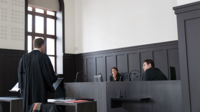 Une audience au Tribunal Administratif de Pontoise