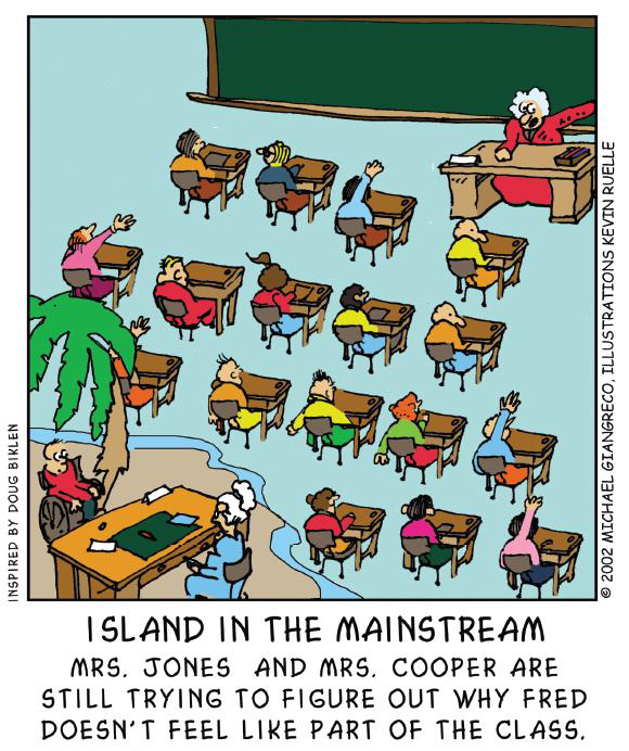 Une île dans la classe - Mme Jones et Mme Cooper essaient toujours de comprendre pourquoi Fred ne se sent pas intégré à la classe.