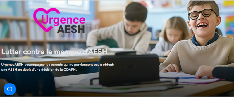 Obtenir un(e) AESH d’urgence