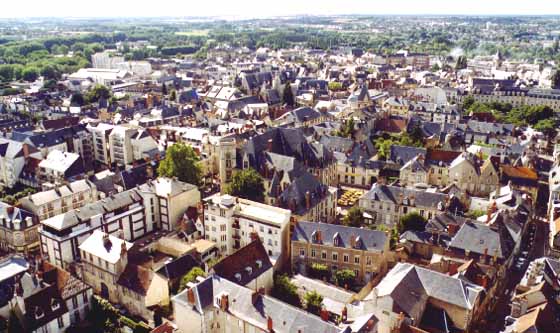 Panorama de Bourges