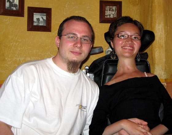 Marie-Antoinette et Sébastien