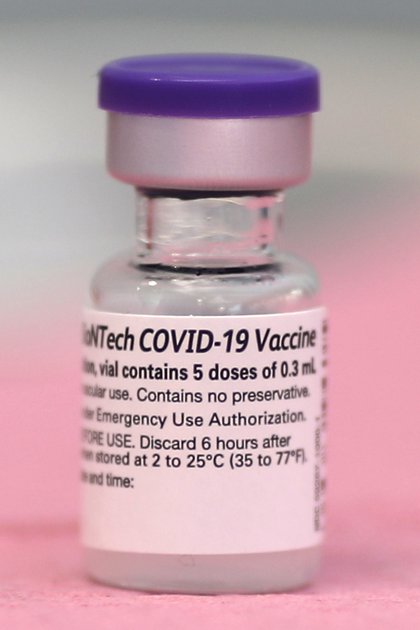 Flacon de vaccin Covid Pfizer-BioNTech
