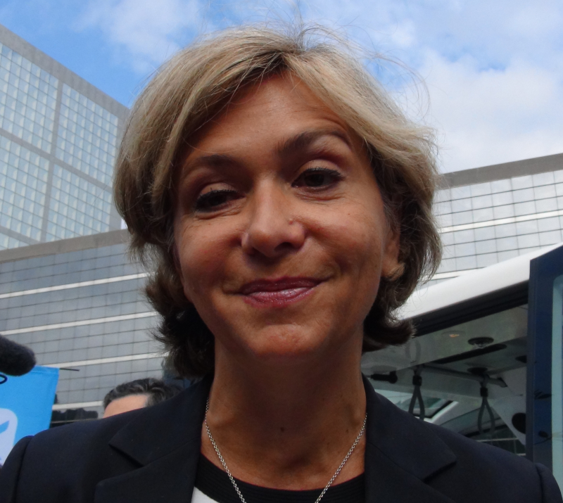 Valérie Pécresse en 2017