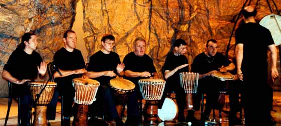 Les percussions de Treffort