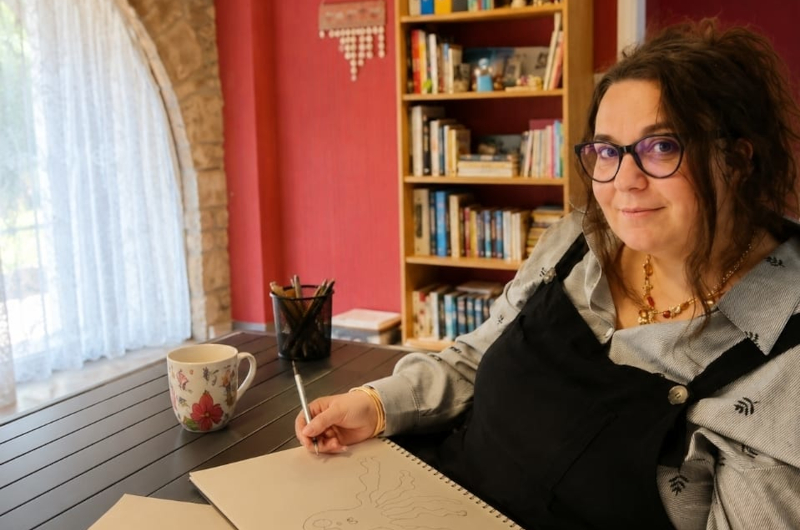 Virginie Gallien au GEM La Bulle