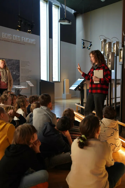 Visite guidée au musée de Fromelles