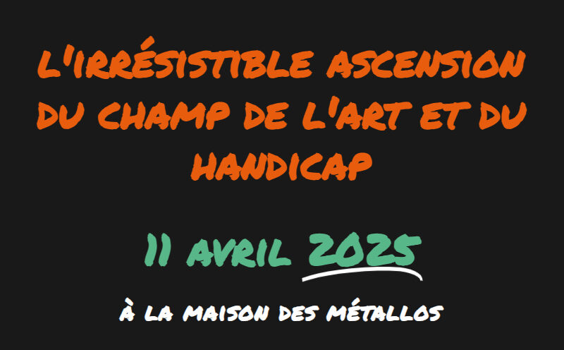 Accompagner les comédiens handicapés