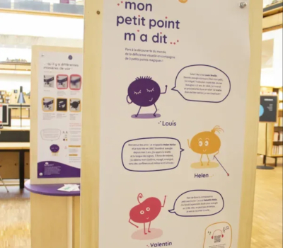 Visuel Mon petit point