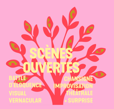 Visuel Scènes ouvertes