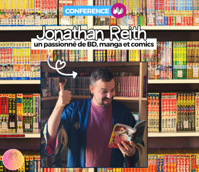 Visuel de la Conférence de Jonathan Reith