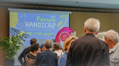 Visuel de la conférence rencontre Handicap et retraite