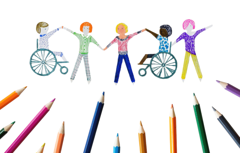 Visuel école inclusive